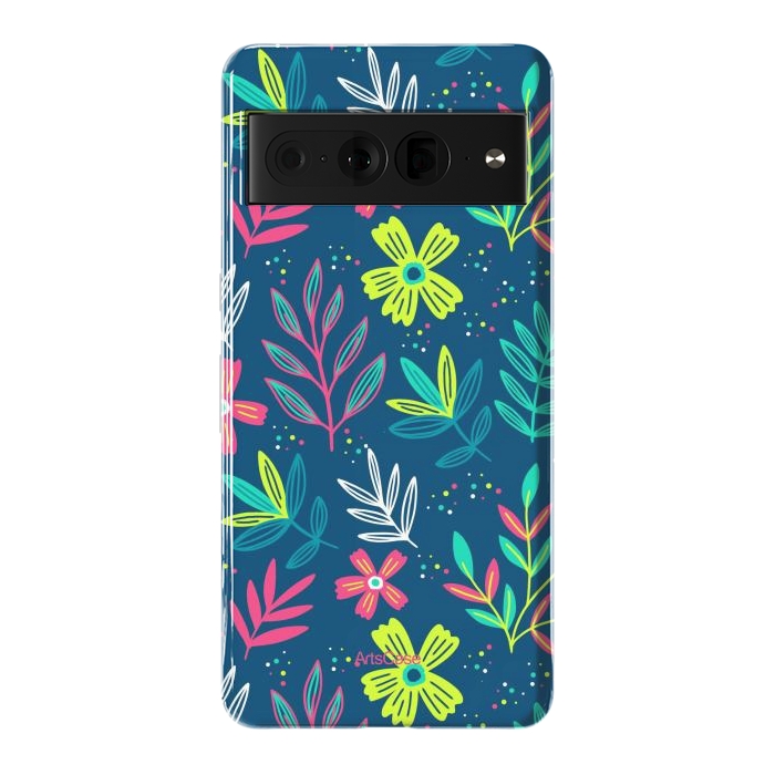 Pixel 7 Pro StrongFit WildFlowers 01 by ArtsCase