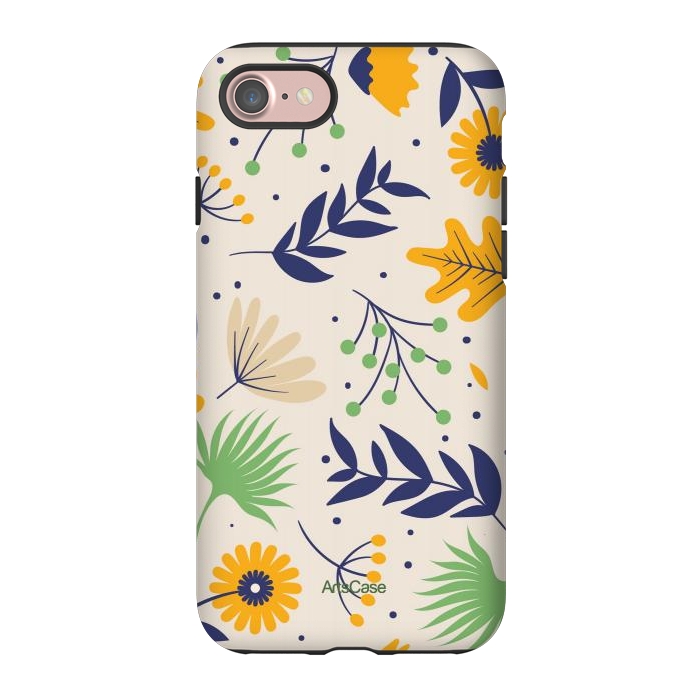 iPhone 7 StrongFit Sunflower Sanctuary by ArtsCase