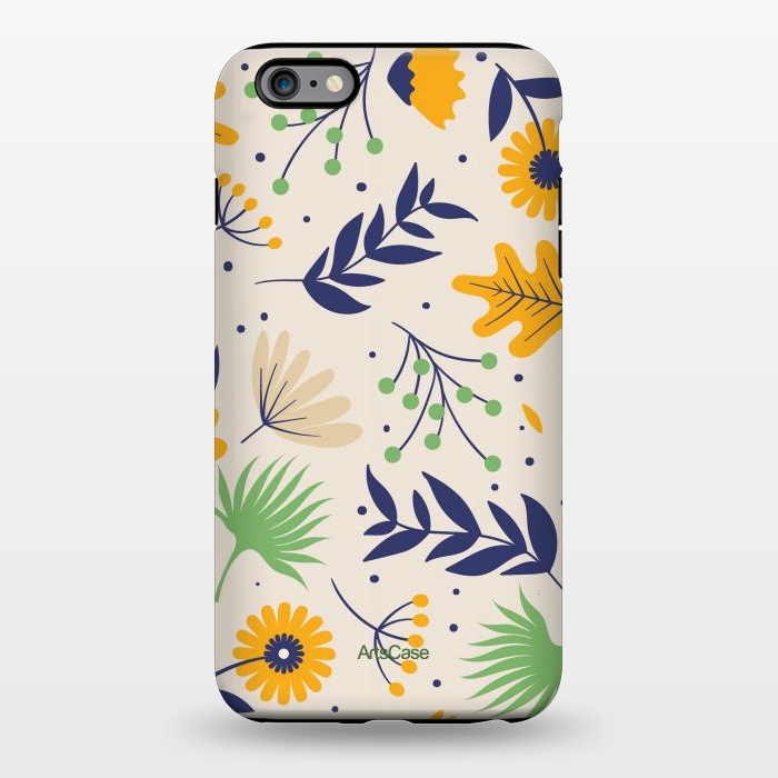 iPhone 6/6s plus StrongFit Sunflower Sanctuary by ArtsCase