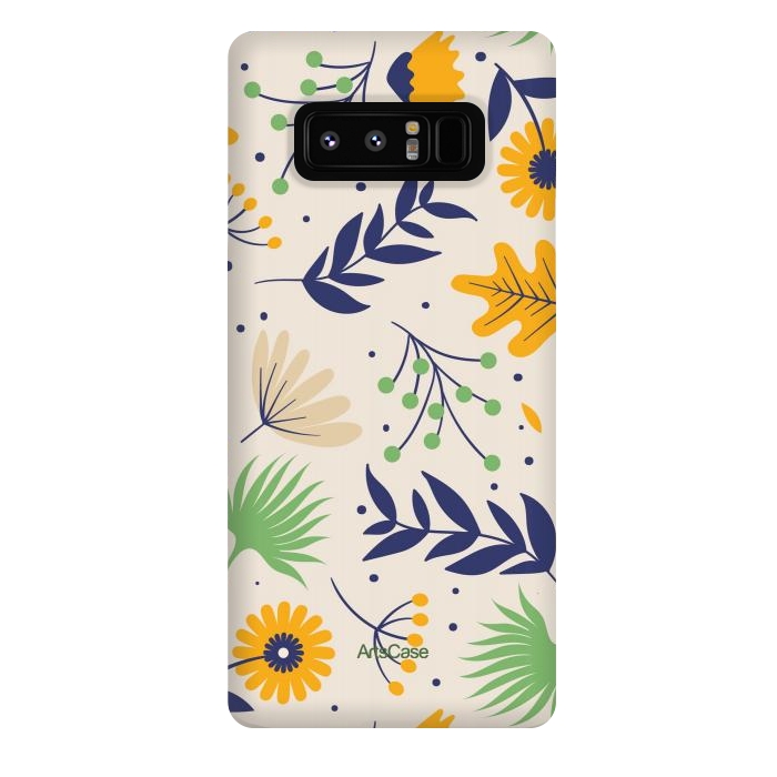 Galaxy Note 8 StrongFit Sunflower Sanctuary by ArtsCase
