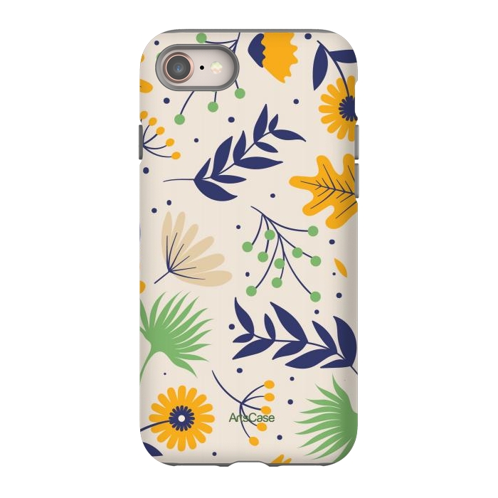 iPhone 8 StrongFit Sunflower Sanctuary by ArtsCase
