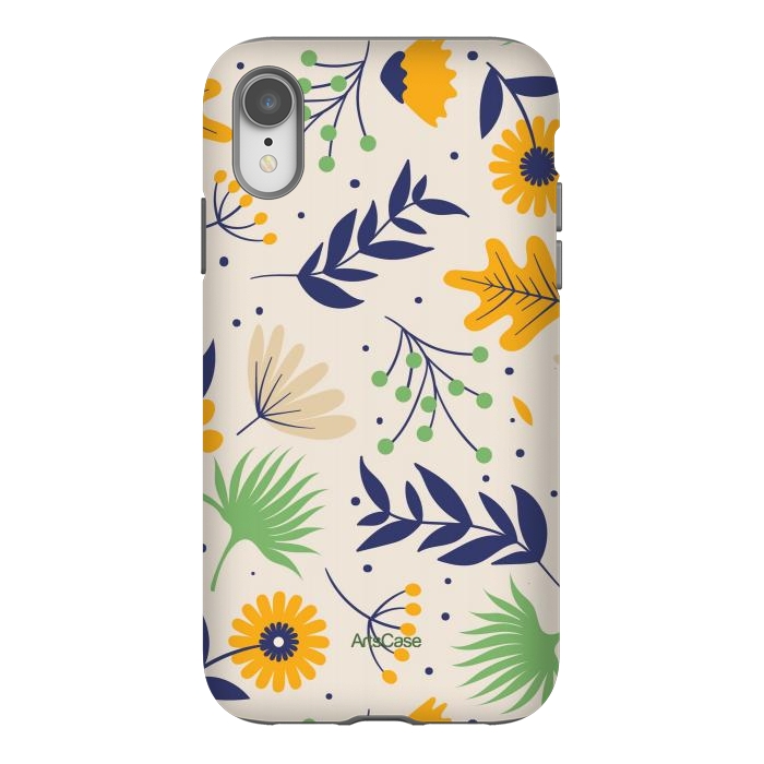 iPhone Xr StrongFit Sunflower Sanctuary by ArtsCase