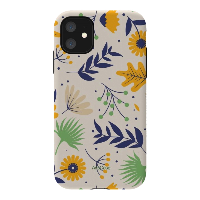 iPhone 11 StrongFit Sunflower Sanctuary by ArtsCase