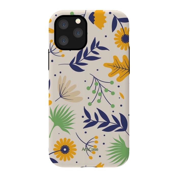 iPhone 11 Pro StrongFit Sunflower Sanctuary by ArtsCase