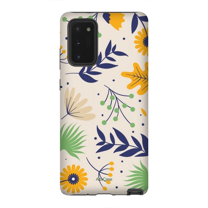 Galaxy Note 20 StrongFit Sunflower Sanctuary by ArtsCase