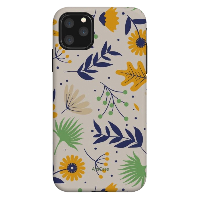 iPhone 11 Pro Max StrongFit Sunflower Sanctuary by ArtsCase