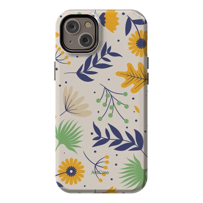 iPhone 14 Plus StrongFit Sunflower Sanctuary by ArtsCase