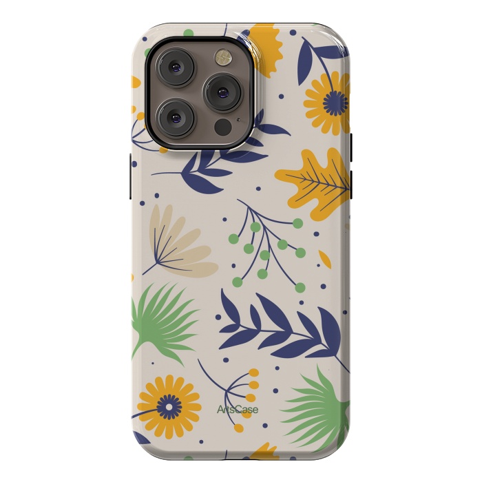iPhone 14 Pro max StrongFit Sunflower Sanctuary by ArtsCase