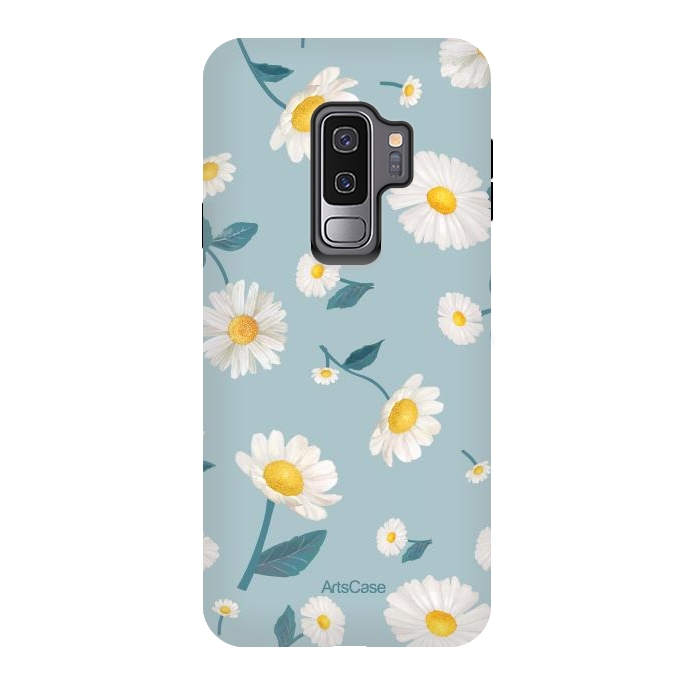 Galaxy S9 plus StrongFit Sanctuary of Margaritas by ArtsCase