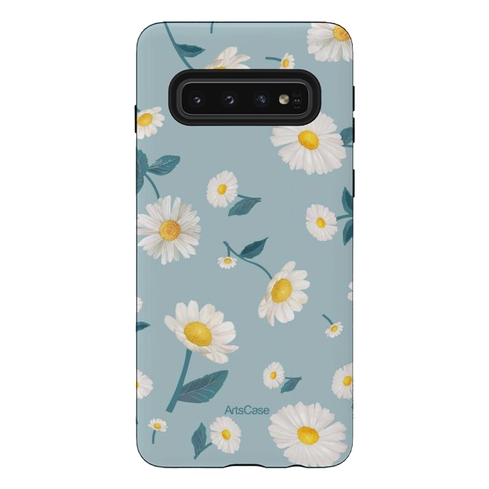 Galaxy S10 StrongFit Sanctuary of Margaritas by ArtsCase