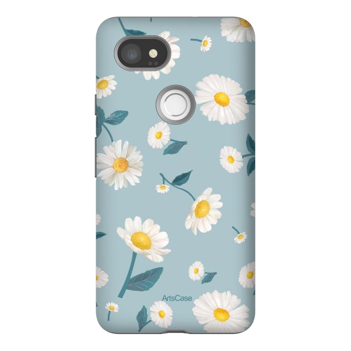 Pixel 2XL StrongFit Sanctuary of Margaritas by ArtsCase