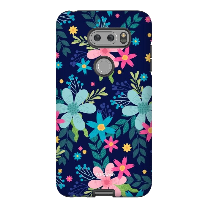 V30 StrongFit Rain of Colors and Flowers by ArtsCase