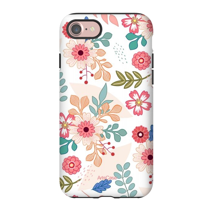 iPhone 7 StrongFit Brunch of Flowers by ArtsCase