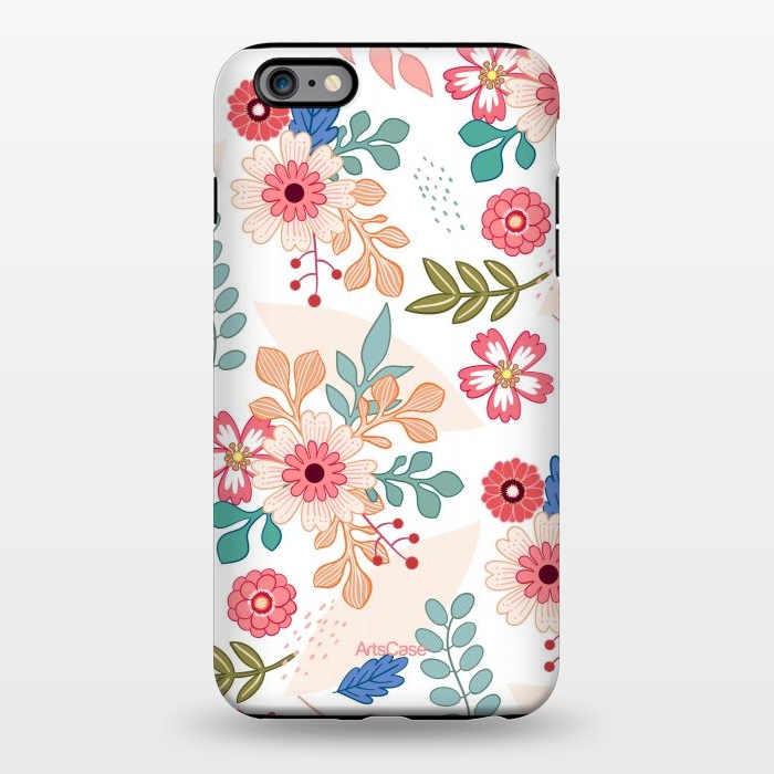 iPhone 6/6s plus StrongFit Brunch of Flowers by ArtsCase