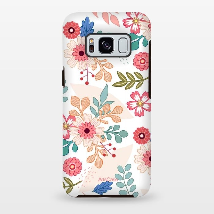Galaxy S8 plus StrongFit Brunch of Flowers by ArtsCase