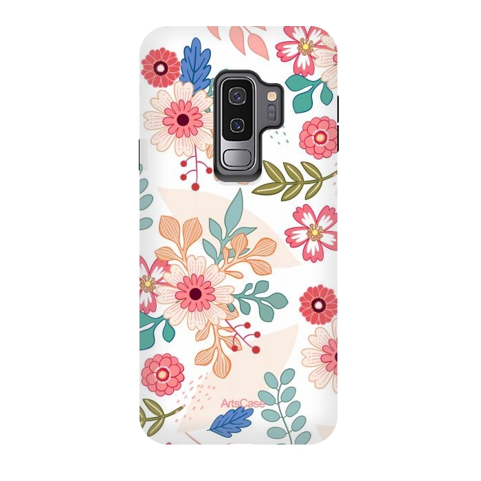 Galaxy S9 plus StrongFit Brunch of Flowers by ArtsCase
