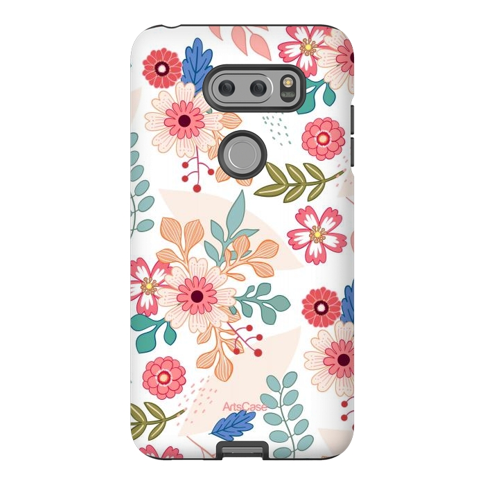V30 StrongFit Brunch of Flowers by ArtsCase
