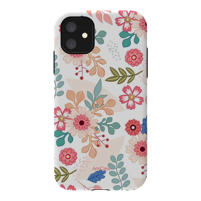 iPhone 11 StrongFit Brunch of Flowers by ArtsCase
