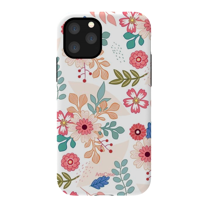 iPhone 11 Pro StrongFit Brunch of Flowers by ArtsCase