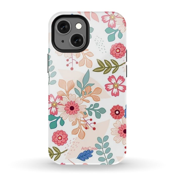 iPhone 12 mini StrongFit Brunch of Flowers by ArtsCase