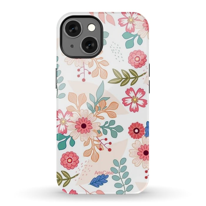 iPhone 13 StrongFit Brunch of Flowers by ArtsCase