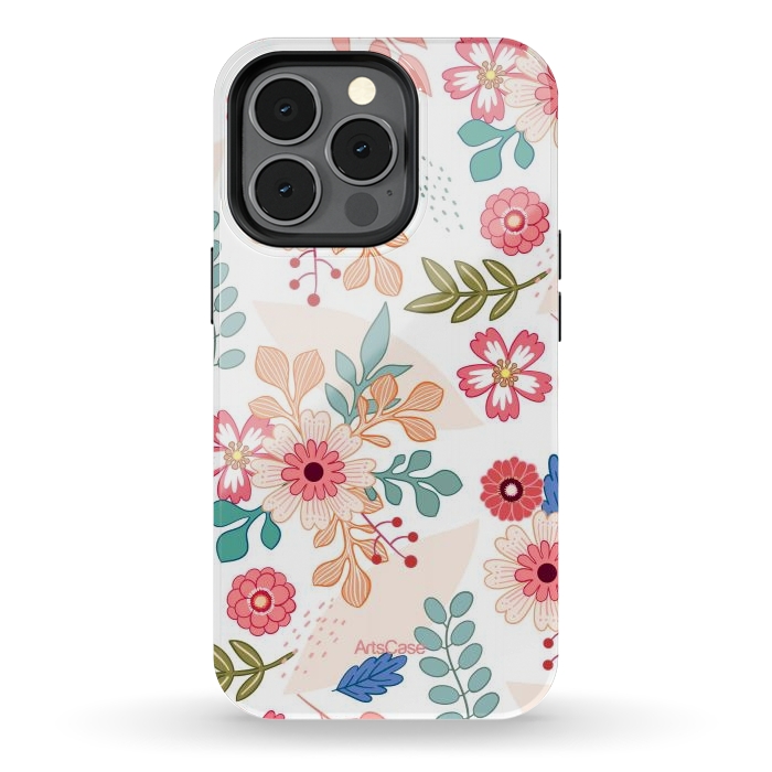iPhone 13 pro StrongFit Brunch of Flowers by ArtsCase