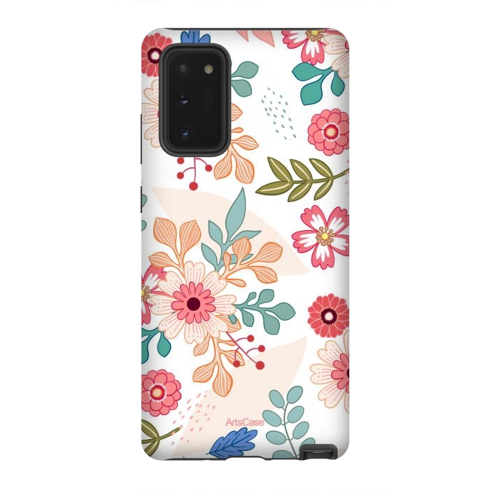 Galaxy Note 20 StrongFit Brunch of Flowers by ArtsCase