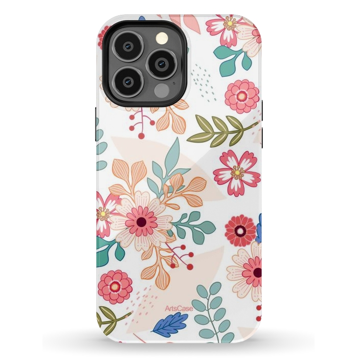 iPhone 13 Pro Max StrongFit Brunch of Flowers by ArtsCase
