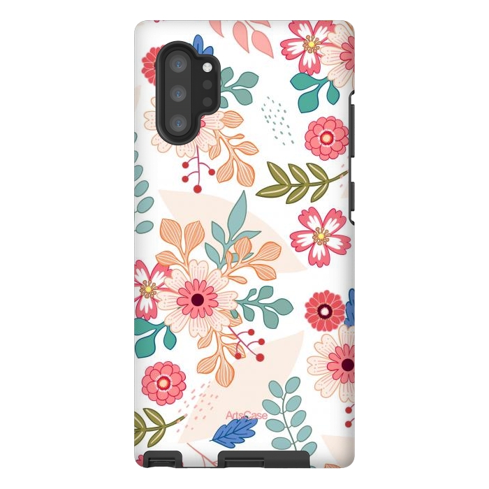 Galaxy Note 10 plus StrongFit Brunch of Flowers by ArtsCase