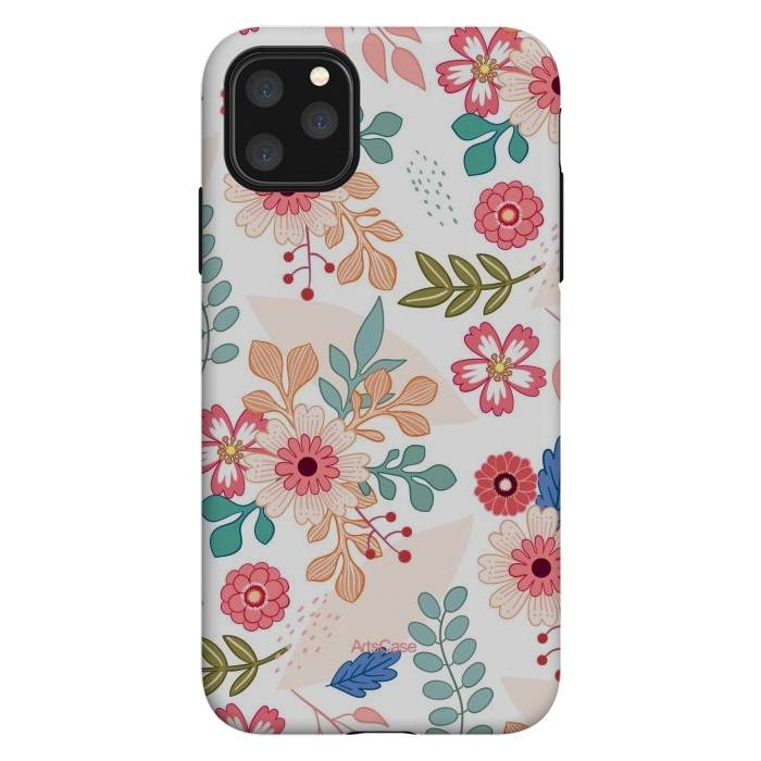 iPhone 11 Pro Max StrongFit Brunch of Flowers by ArtsCase