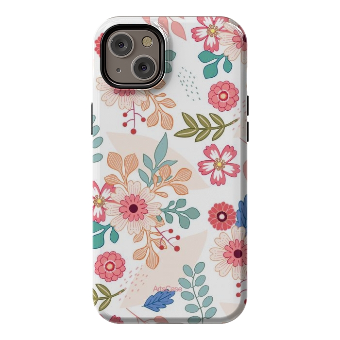iPhone 14 Plus StrongFit Brunch of Flowers by ArtsCase