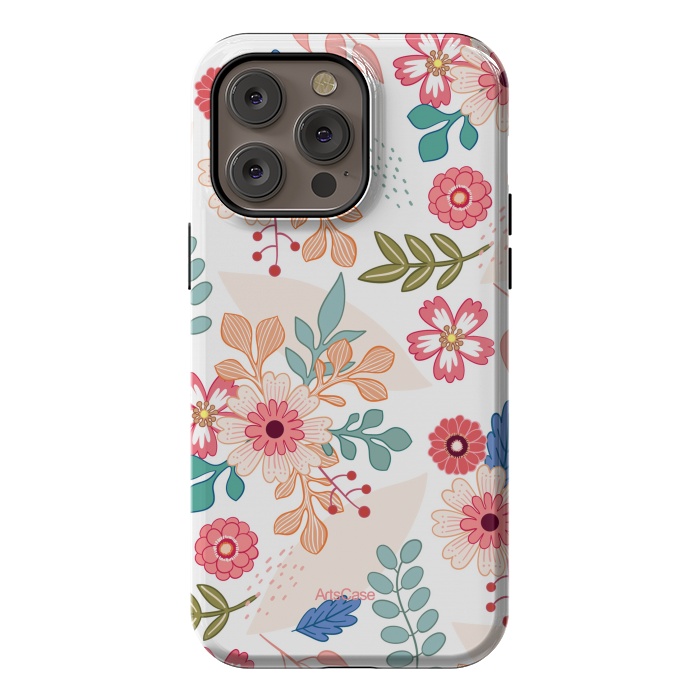 iPhone 14 Pro max StrongFit Brunch of Flowers by ArtsCase