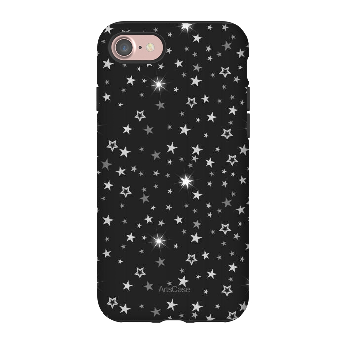 iPhone 7 StrongFit Spakling Magic Night  by ArtsCase