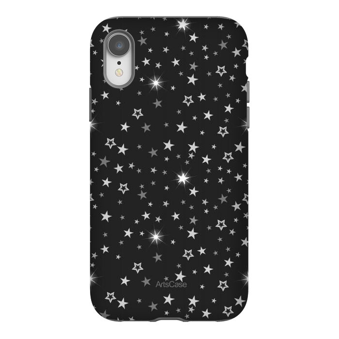 iPhone Xr StrongFit Spakling Magic Night  by ArtsCase