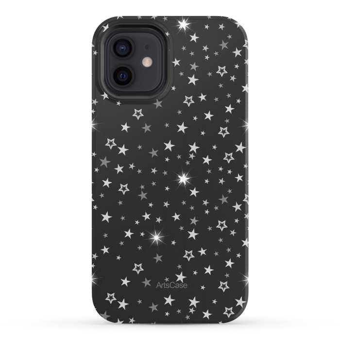 iPhone 12 StrongFit Spakling Magic Night  by ArtsCase