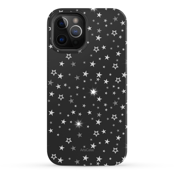 iPhone 12 Pro Max StrongFit Spakling Magic Night  by ArtsCase