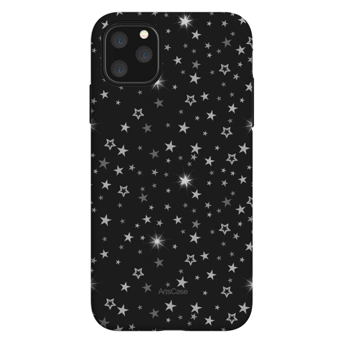 iPhone 11 Pro Max StrongFit Spakling Magic Night  by ArtsCase