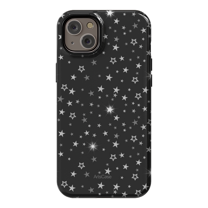 iPhone 14 Plus StrongFit Spakling Magic Night  by ArtsCase