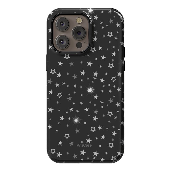iPhone 14 Pro max StrongFit Spakling Magic Night  by ArtsCase