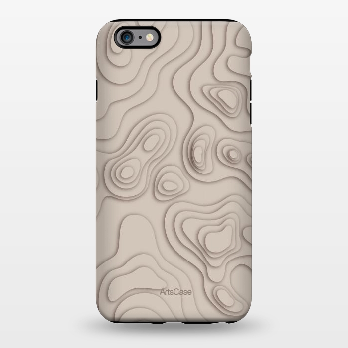 iPhone 6/6s plus StrongFit Minimalist curves by ArtsCase