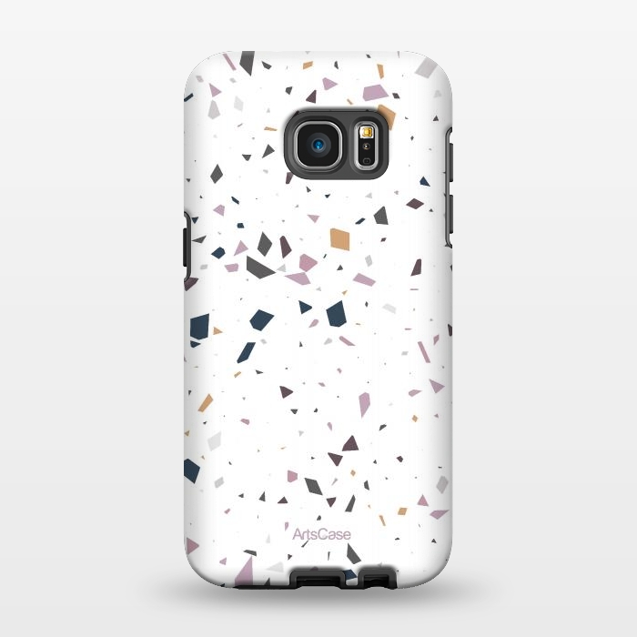 Galaxy S7 EDGE StrongFit Scattered Thoughts  by ArtsCase