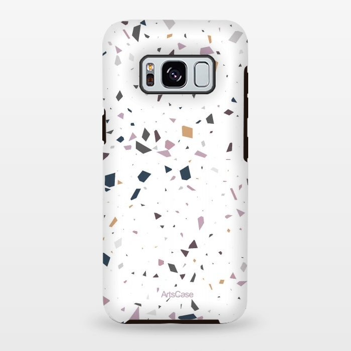 Galaxy S8 plus StrongFit Scattered Thoughts  by ArtsCase