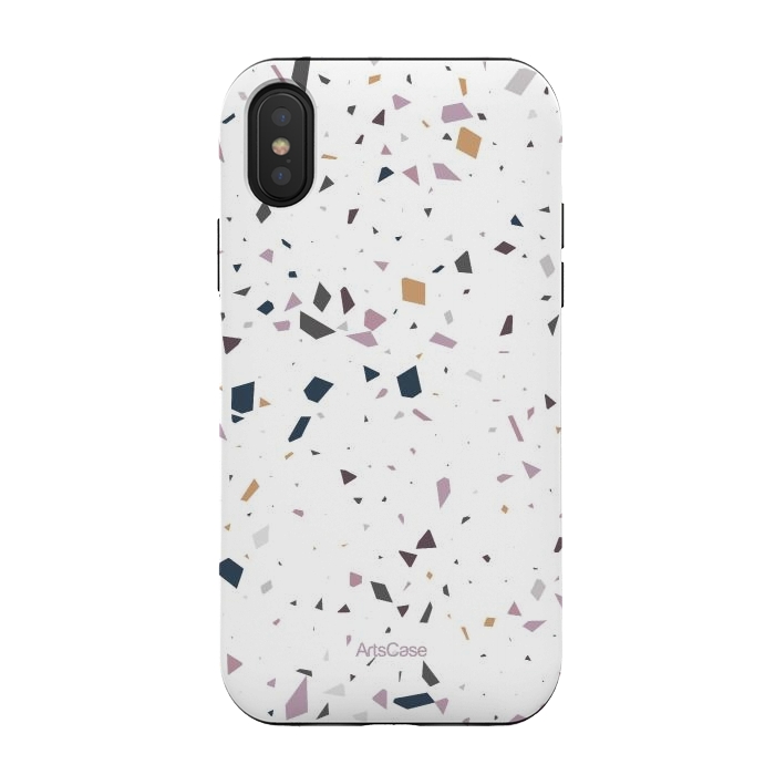 iPhone Xs / X StrongFit Scattered Thoughts  by ArtsCase