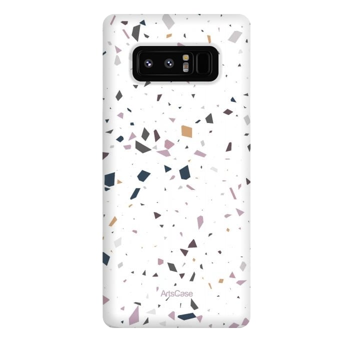 Galaxy Note 8 StrongFit Scattered Thoughts  by ArtsCase