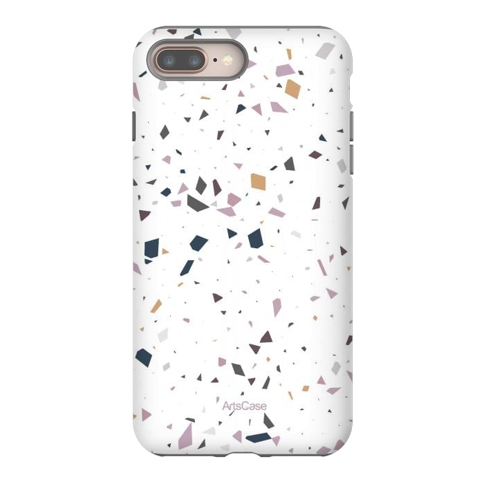 iPhone 8 plus StrongFit Scattered Thoughts  by ArtsCase