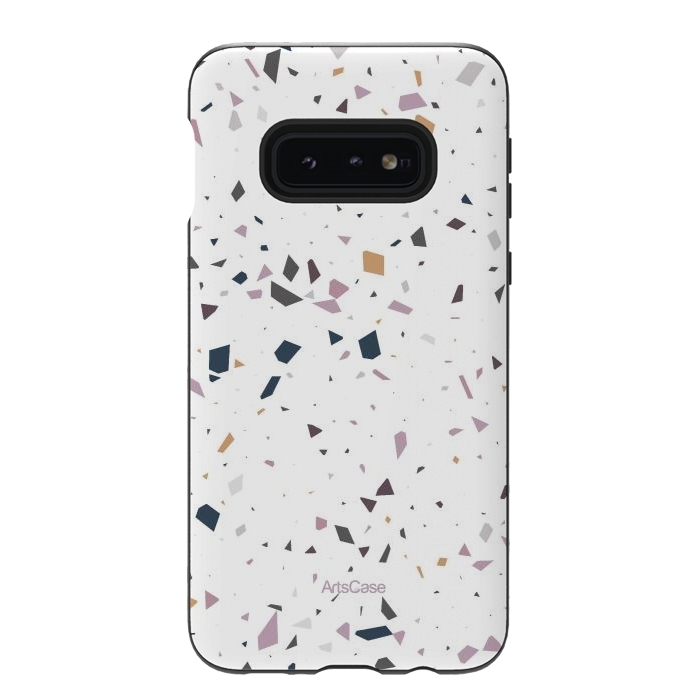 Galaxy S10e StrongFit Scattered Thoughts  by ArtsCase