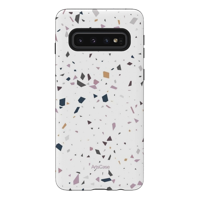 Galaxy S10 StrongFit Scattered Thoughts  by ArtsCase
