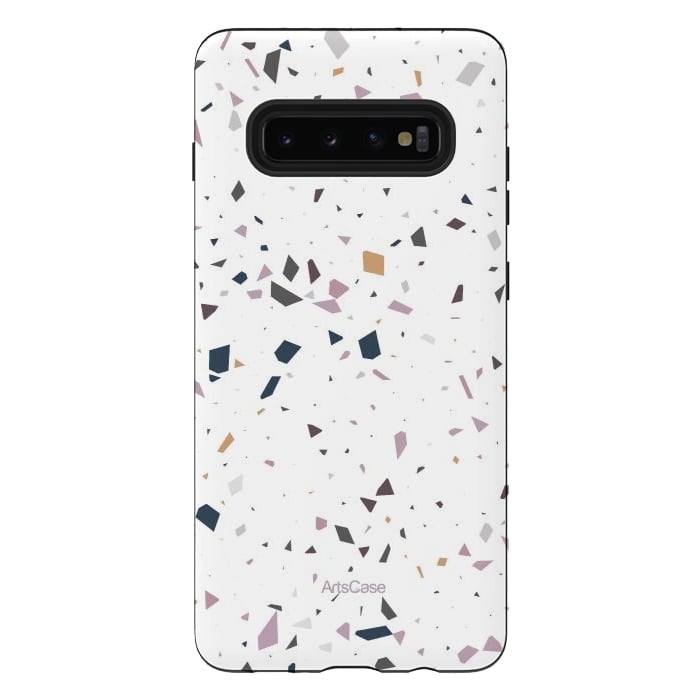 Galaxy S10 plus StrongFit Scattered Thoughts  by ArtsCase