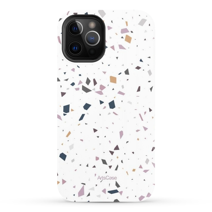 iPhone 12 Pro StrongFit Scattered Thoughts  by ArtsCase