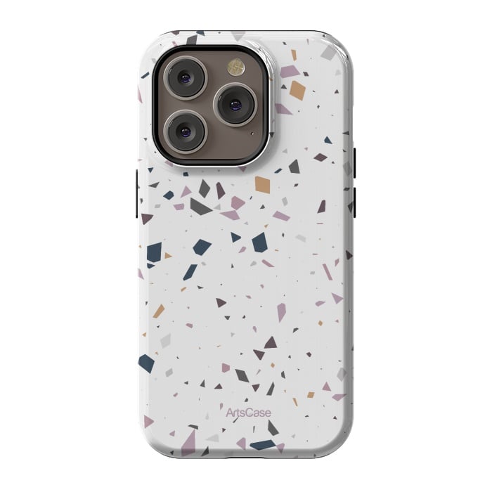 iPhone 14 Pro StrongFit Scattered Thoughts  by ArtsCase